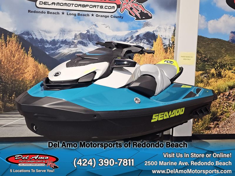 2024 Sea-Doo GTI SE 170 (SOUND SYSTEM) Image 1