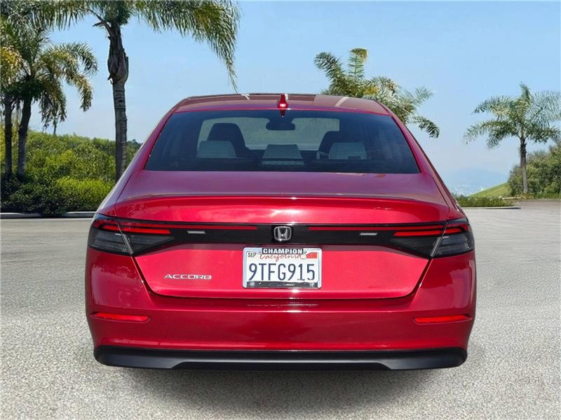 Used 2024 Honda Accord Sedan LX CVT
