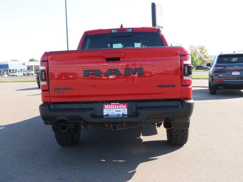 Used 2021 RAM 1500 Rebel 4x4 4dr Crew Cab 5.6 ft. SB PickupImage 4