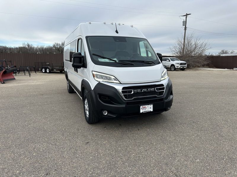 2024 RAM Promaster 3500 Slt Cargo Van High Roof 159