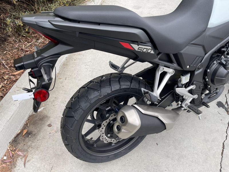 New 2025 Honda NX500 Image 13