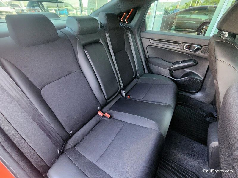 Used 2025 Honda Civic Sedan Sport