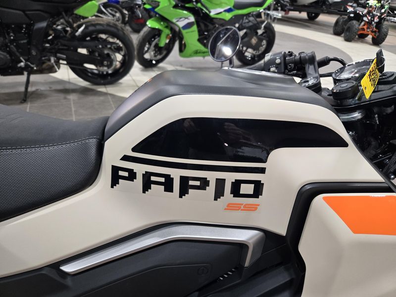 NEW 2026 CFMOTO PAPIO SS Image 4