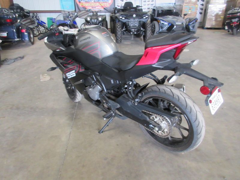 USED 2024 CFMOTO 300SS Image 7