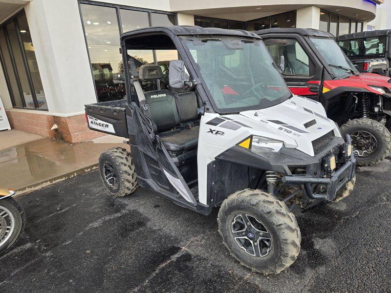 Used 2016 Polaris RANGER XP 570 EPS PEARL WHITE Image 1