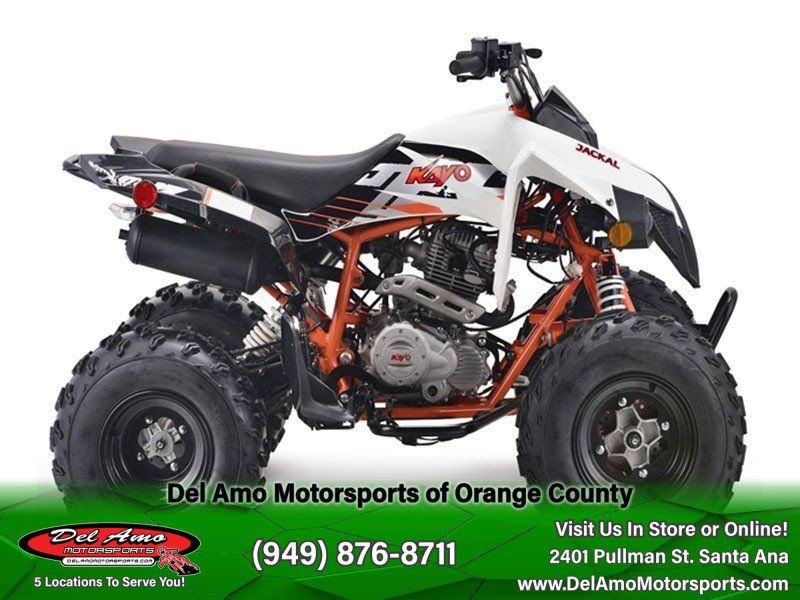 2021 KAYO A200  in a METALLIC WHITE exterior color. Del Amo Motorsports of Orange County (949) 416-2102 delamomotorsports.com 