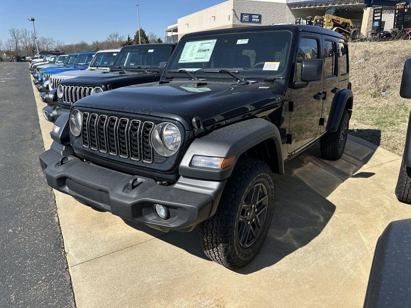 2025 Jeep Wrangler 4-door Sport SImage 1