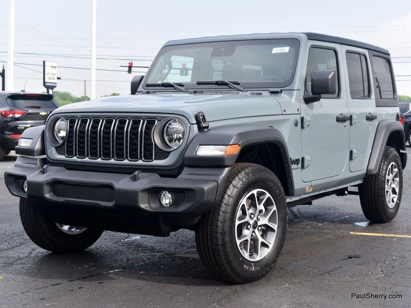 2025 Jeep Wrangler 4-door Sport SImage 6