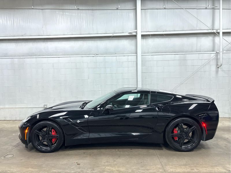 2015 Chevrolet Corvette Stingray 3LT Z51 photo 14