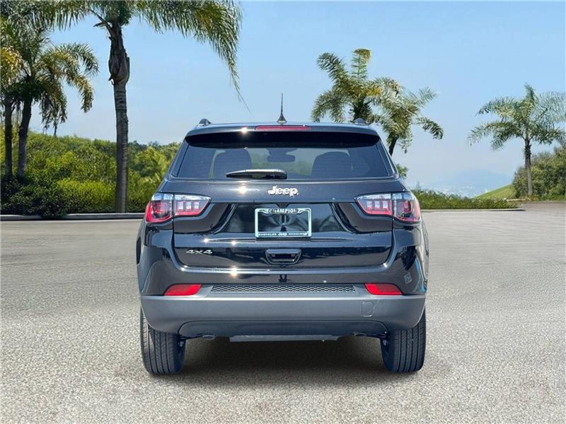 New 2026 Jeep Compass Latitude Altitude 4x4