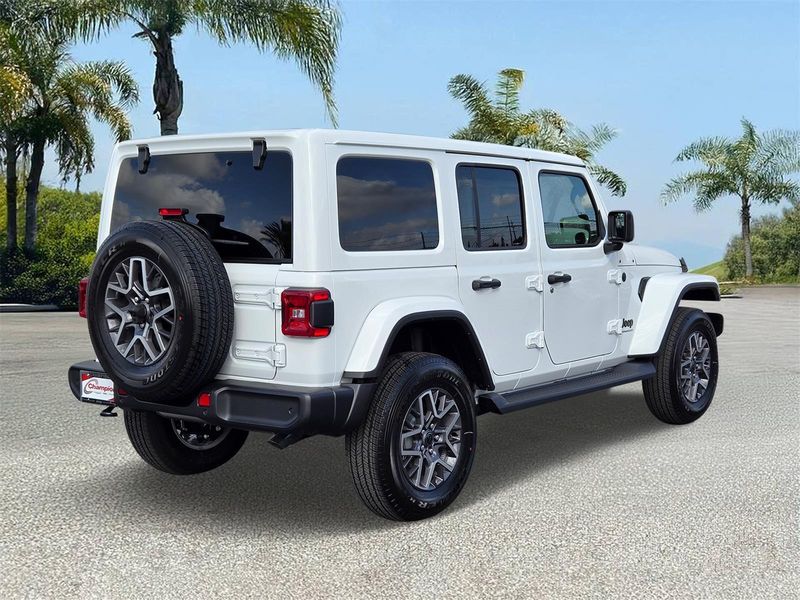 New 2025 Jeep Wrangler 4-door Sahara