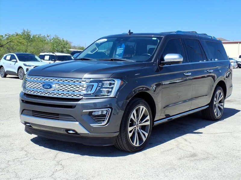 2020 Ford Expedition MAX Platinum photo 18