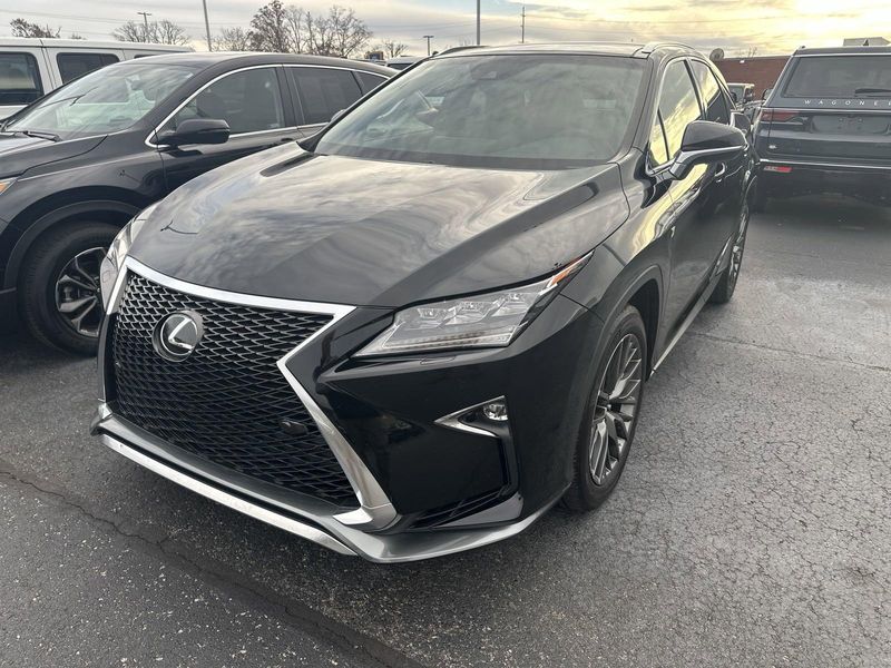 2017 Lexus RX 350 F SportImage 2