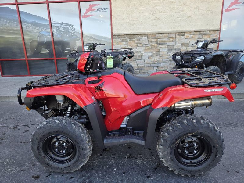 New 2026 Honda FOURTRAX FOREMAN RUBICON 