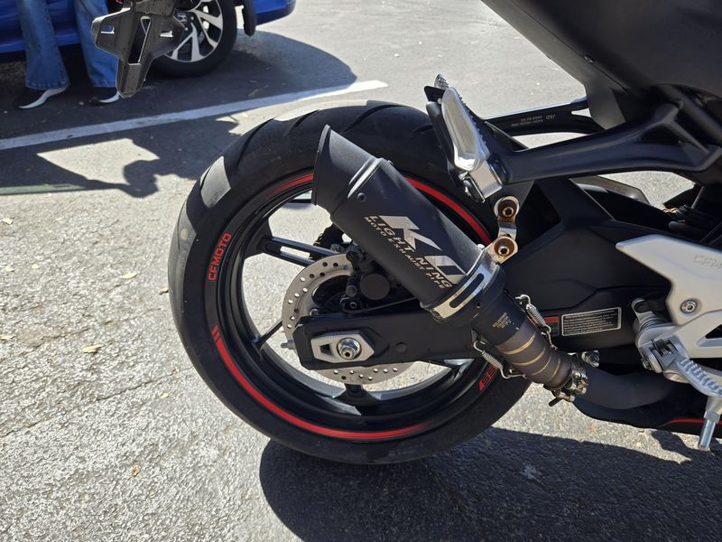 USED 2023 CFMOTO 450SS Image 15