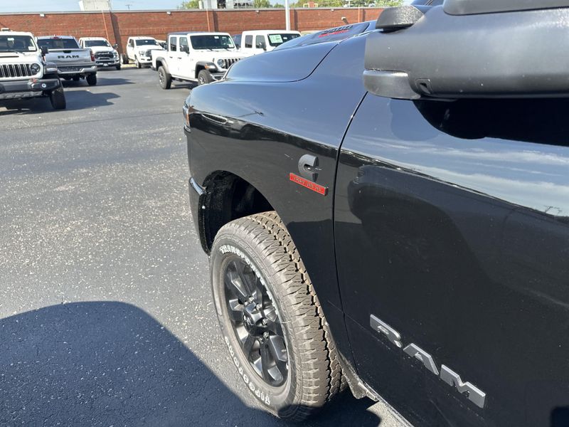 New 2025 RAM 2500 Laramie Crew Cab 4x4 6
