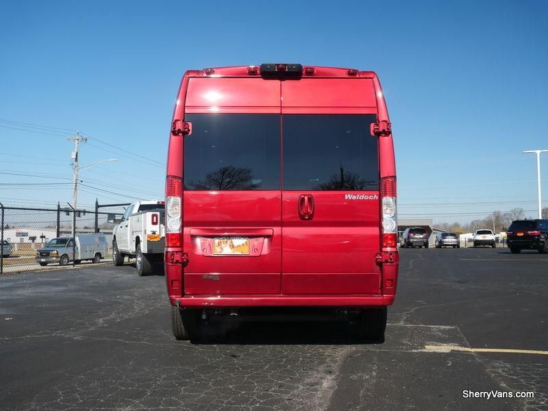 2023 RAM Promaster 2500 Window Van High Roof 159