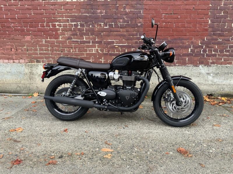 2026 Triumph BONNEVILLE T120 BLACK
