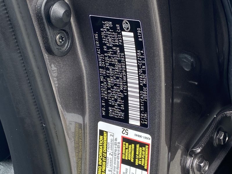Used 2023 Toyota Camry SEImage 30