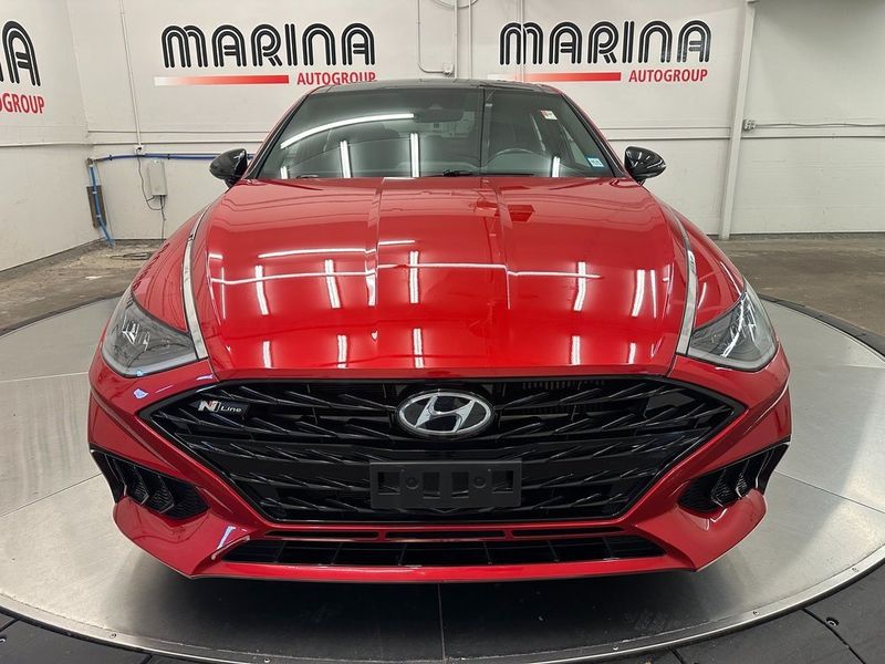 2021 Hyundai Sonata N LineImage 11