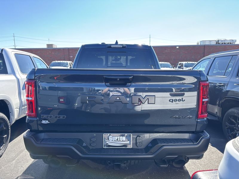 New 2026 RAM 1500 Rho Crew Cab 4x4 5