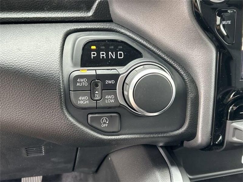 New 2025 RAM 1500 Big Horn Crew Cab 4x4 5