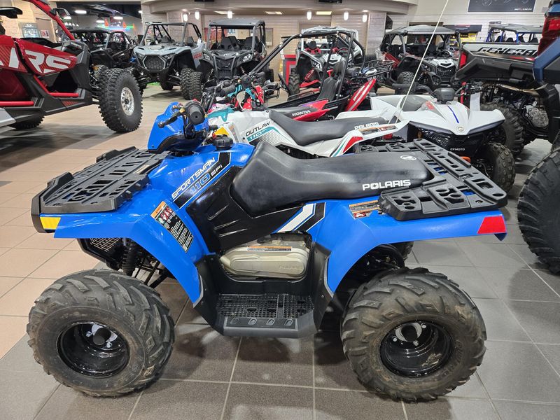 2023 Polaris SPORTSMAN 110  VELOCITY BLUE EFIImage 4