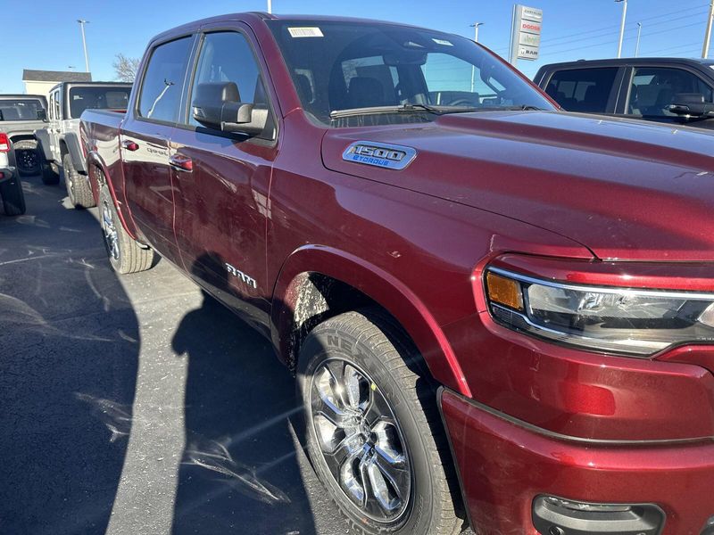 2025 RAM 1500 Big Horn Crew Cab 4x4 5