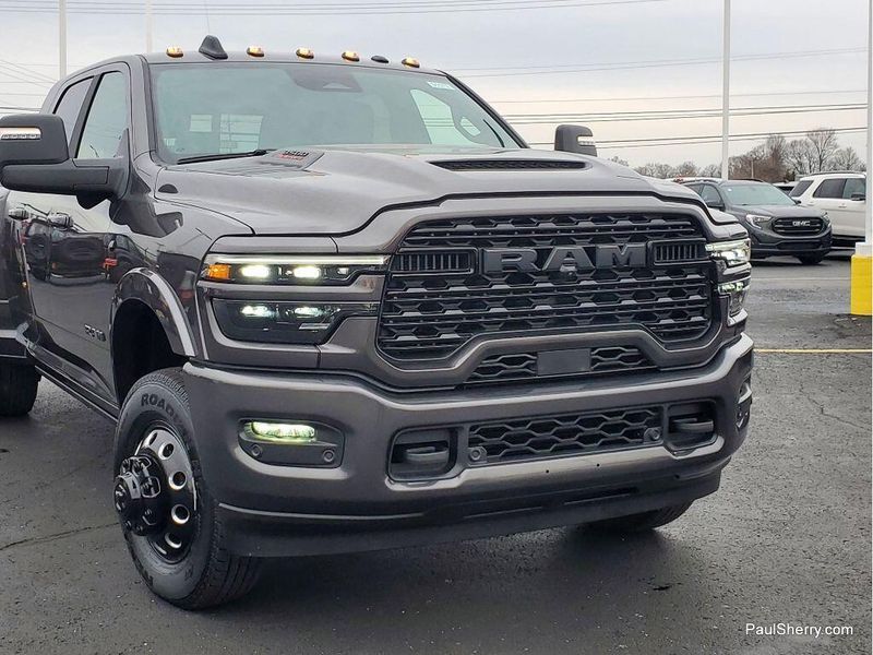 New 2026 RAM 3500 Limited Mega Cab 4x4 6'4' Box