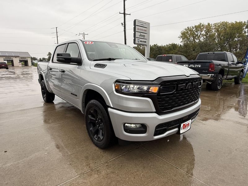 New 2027 RAM 1500 Big Horn Crew Cab 4x4 5