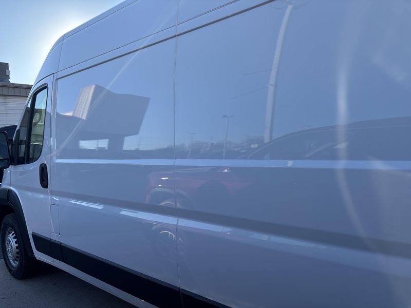 New 2026 RAM Promaster 3500 Tradesman Cargo Van High Roof 159