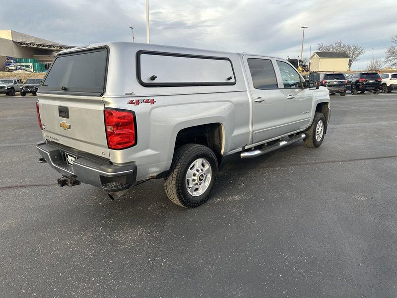 2019 Chevrolet Silverado 2500HD LTImage 7