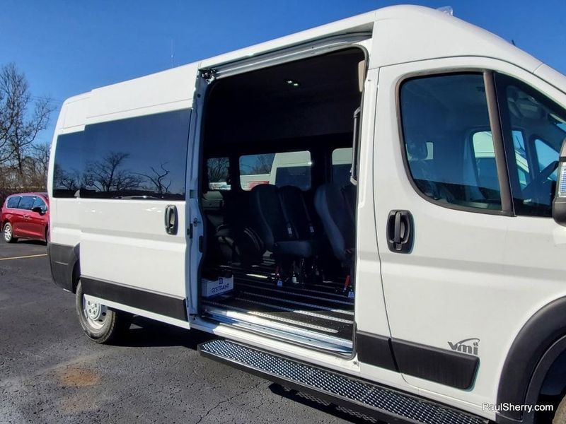 2023 RAM ProMaster 2500 High Roof 159WBImage 6