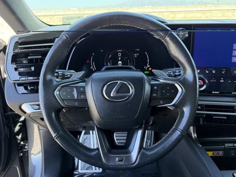 Used 2024 Lexus RX 500h F SPORT PerformanceImage 23