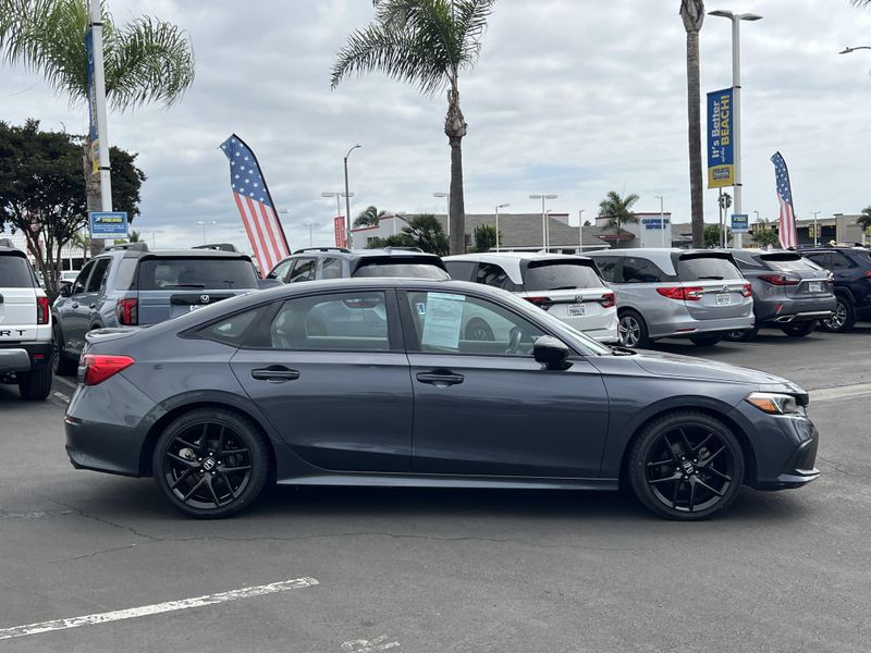 Used 2022 Honda Civic Sedan SportImage 23