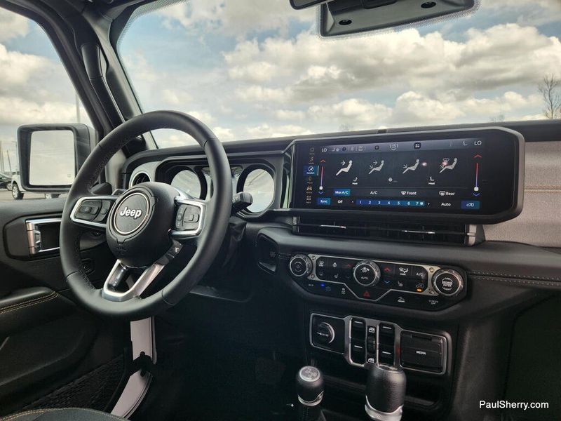 Used 2025 Jeep Wrangler 4xE Sahara