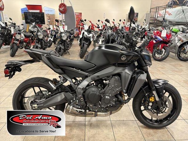 New 2026 Yamaha MT-09 Image 1