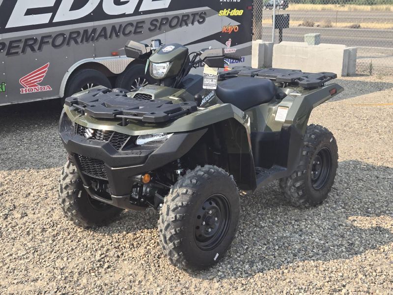 New 2026 Suzuki KINGQUAD 500AXI 