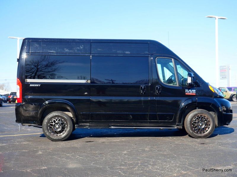 Used 2021 RAM ProMaster 1500 High Roof 136WB