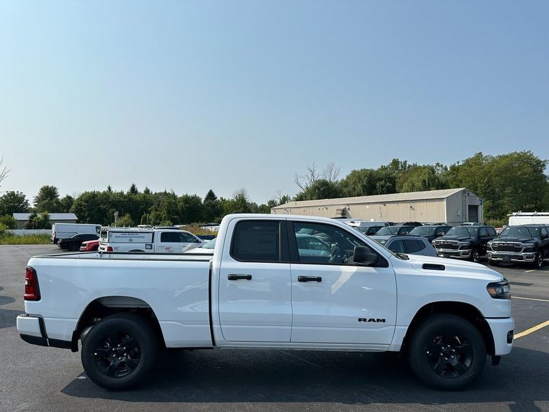 2025 RAM 1500 Tradesman Quad Cab 4x4 6