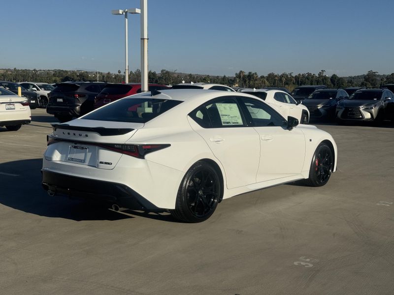 New 2026 Lexus IS 350 F SPORTImage 9