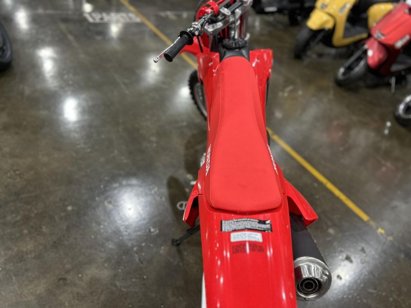 2024 Honda CRF250F Image 4