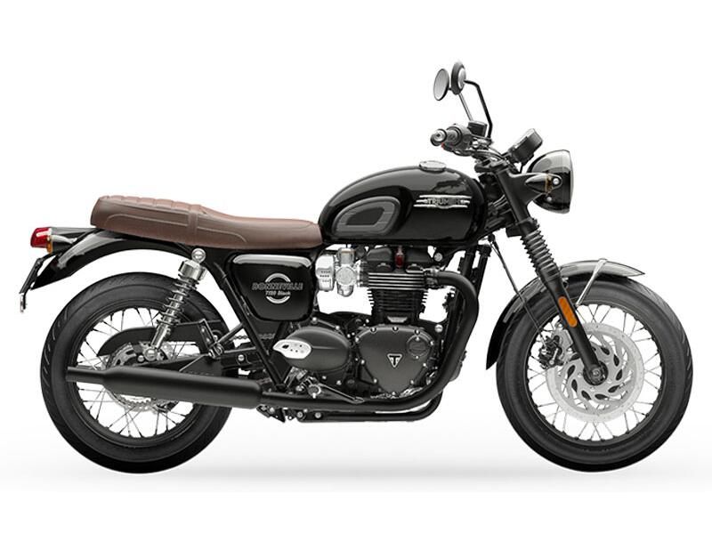 New 2026 Triumph BONNEVILLE T120 BLACK Image 1