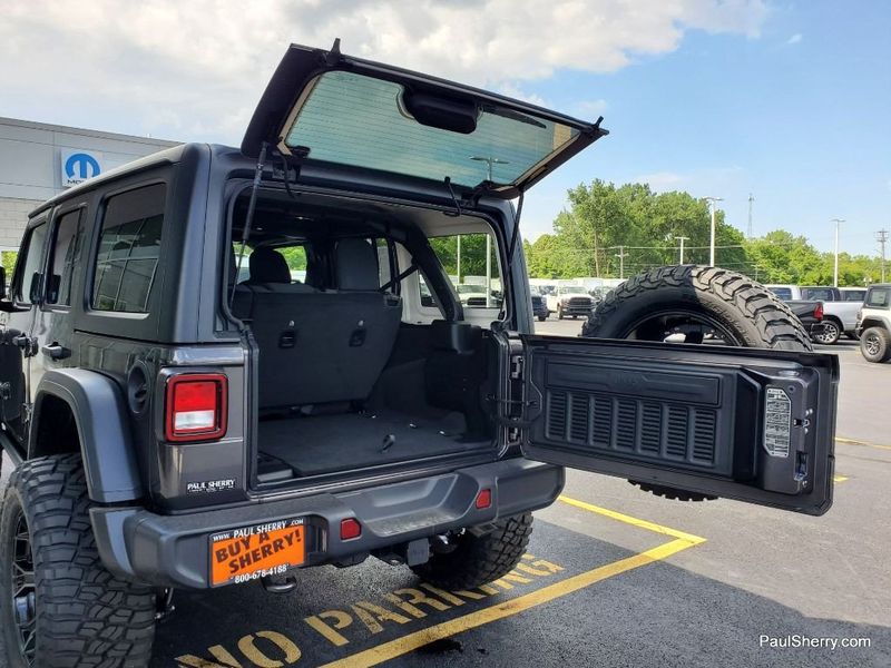 2024 Jeep Wrangler 4-door WillysImage 16