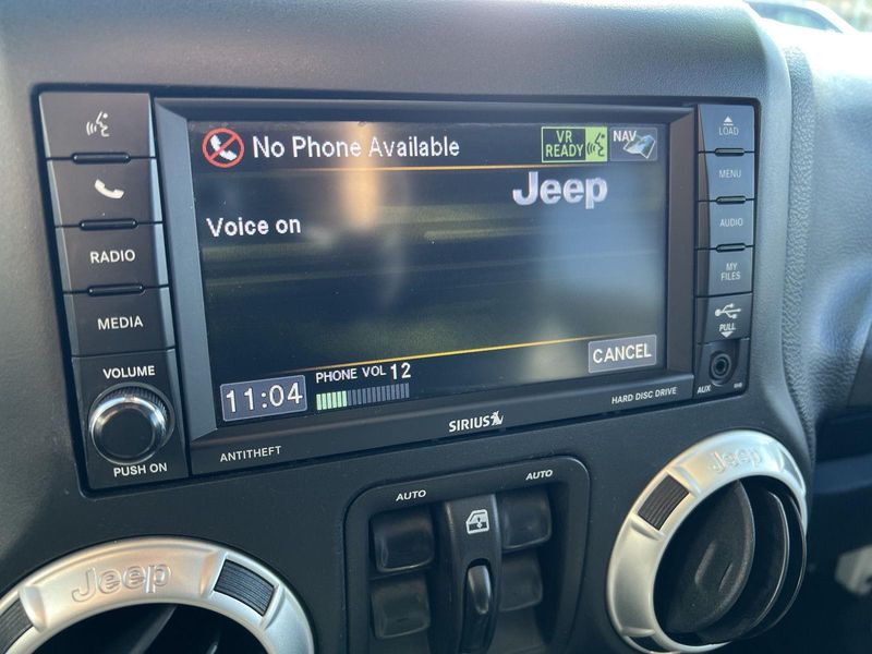 Used 2018 Jeep Wrangler JK Unlimited Sahara