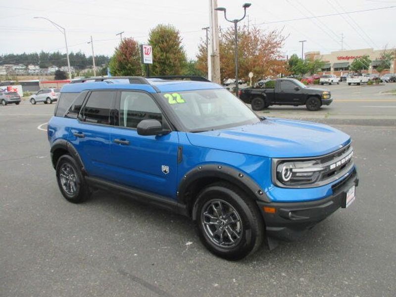 Used 2022 Ford Bronco Sport Big BendImage 5