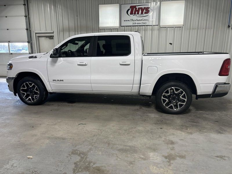 2025 RAM 1500 Laramie Crew Cab 4x4 5