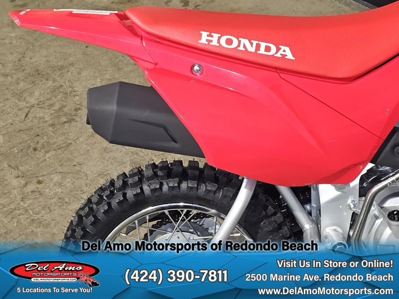 2025 Honda CRF110FImage 16