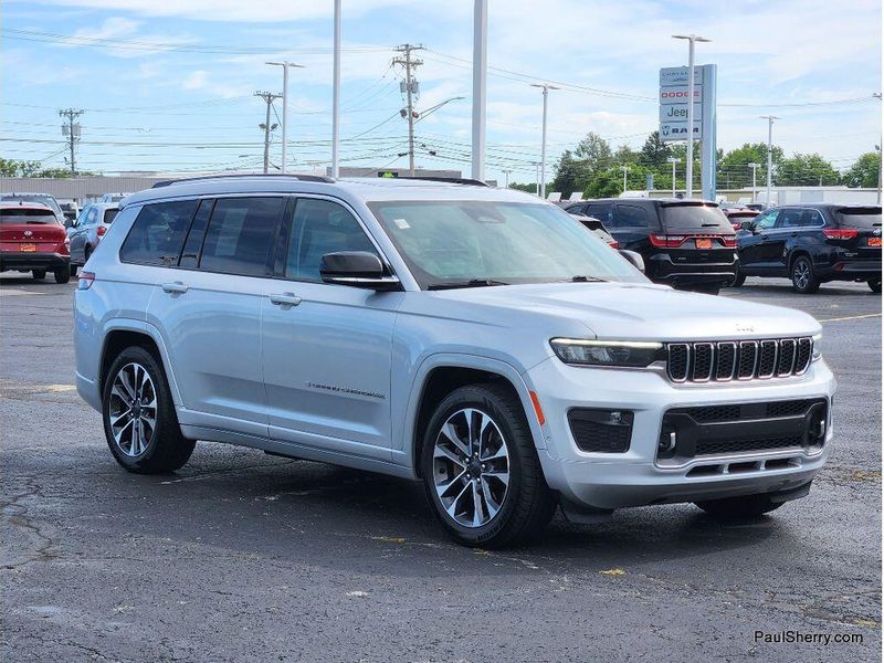 Used 2021 Jeep Grand Cherokee L Overland