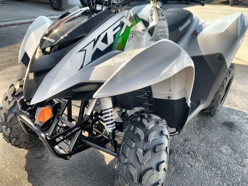 New 2026 Kawasaki KFX 50 Image 19